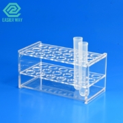 Acrylic test tube rack